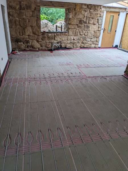 The Old Place - Underfloor Heating